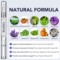 BXRUIAGN Toenail Fungus Pen with 25 percent undecylenic acid and oils
