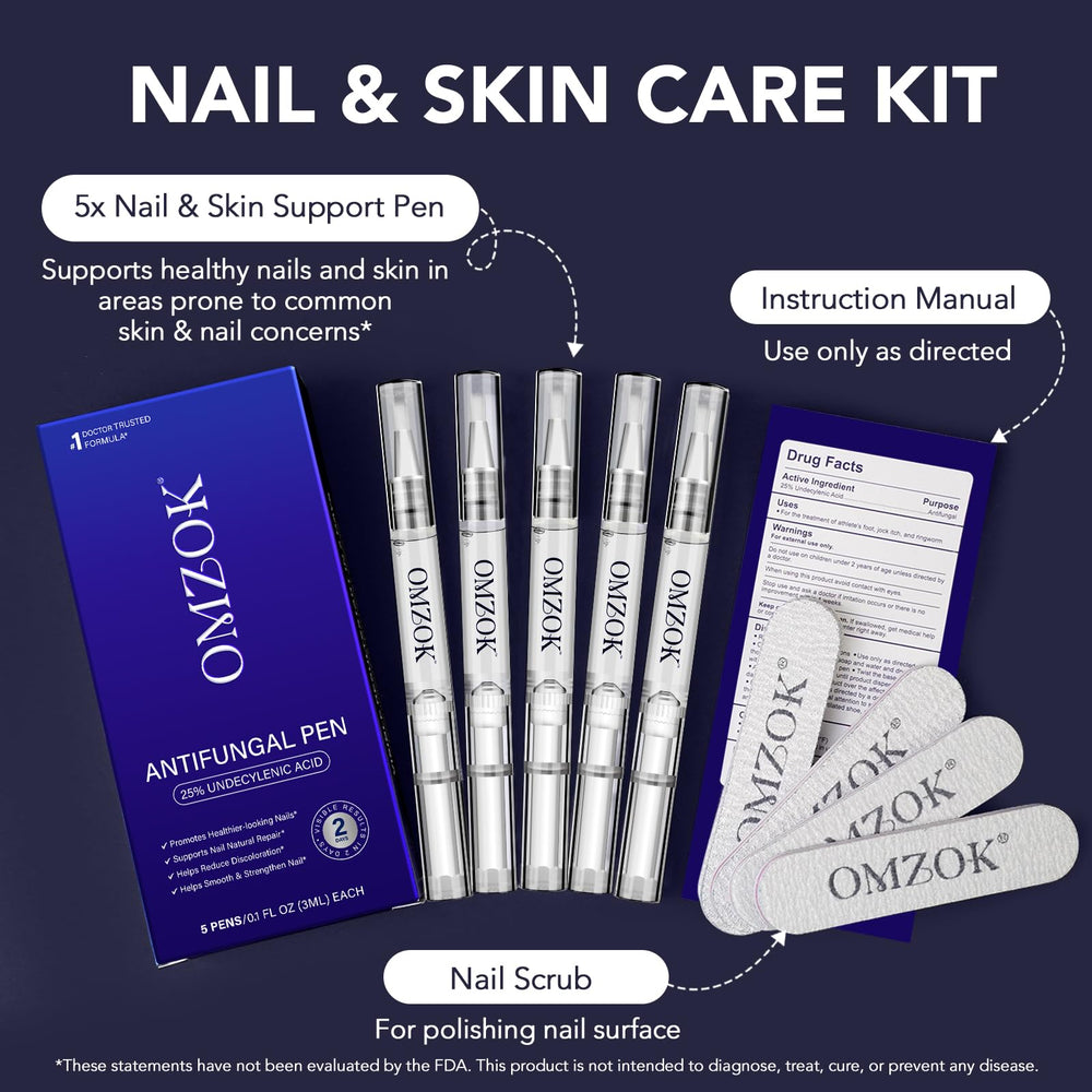 BXRUIAGN Toenail Fungus Pen travel-pack fits purse or bag