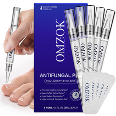 BXRUIAGN Toenail Fungus Pen packaging shows compact travel-friendly design