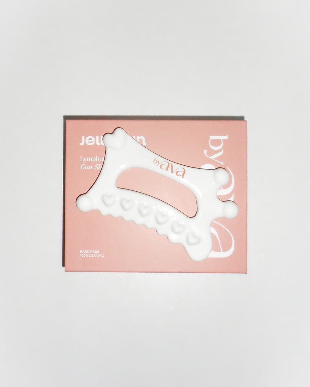byAVA Gua Sha Jelloskin compact design fits in a short daily routine