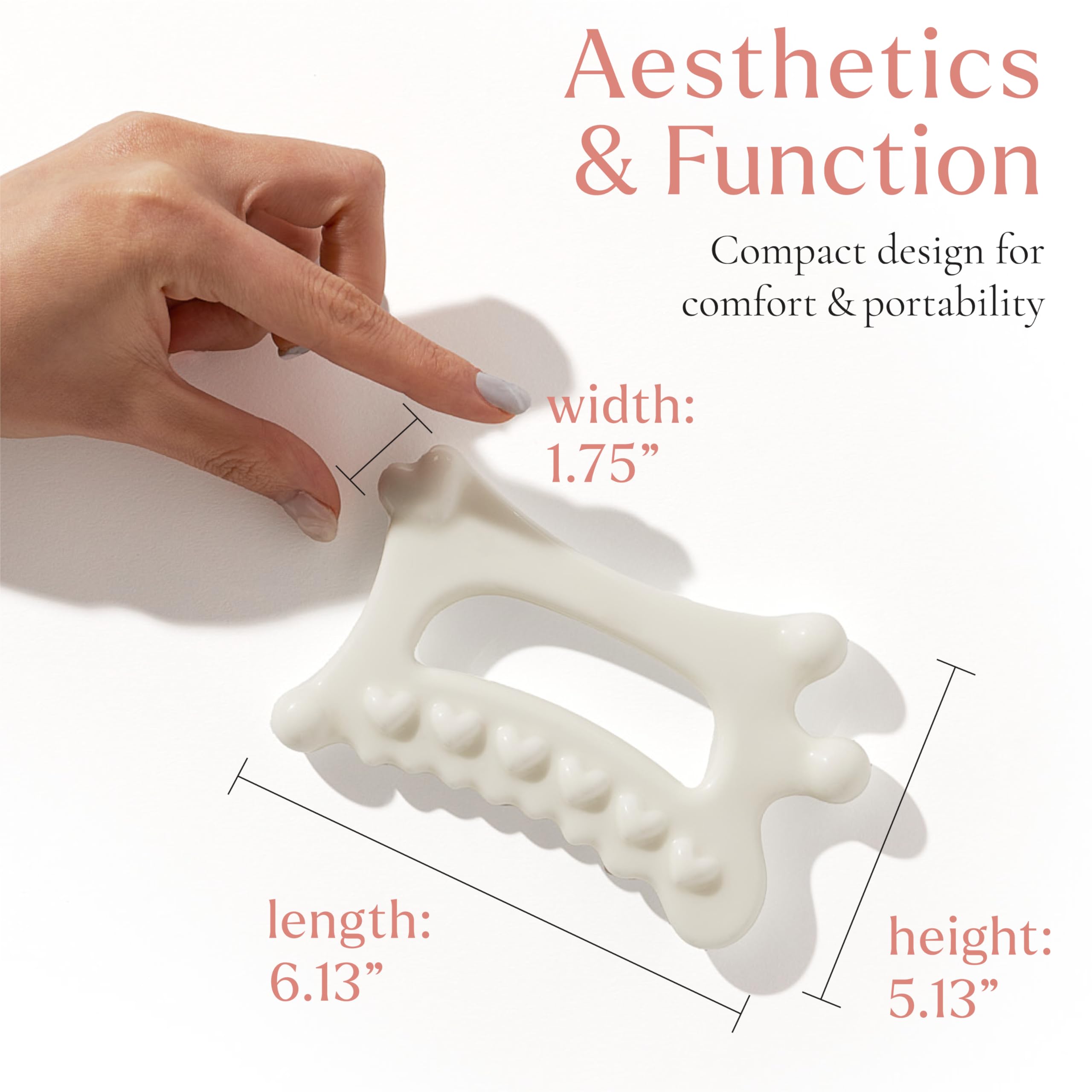 byAVA Gua Sha Jelloskin edges and corners targeting facial zones for sculpted results