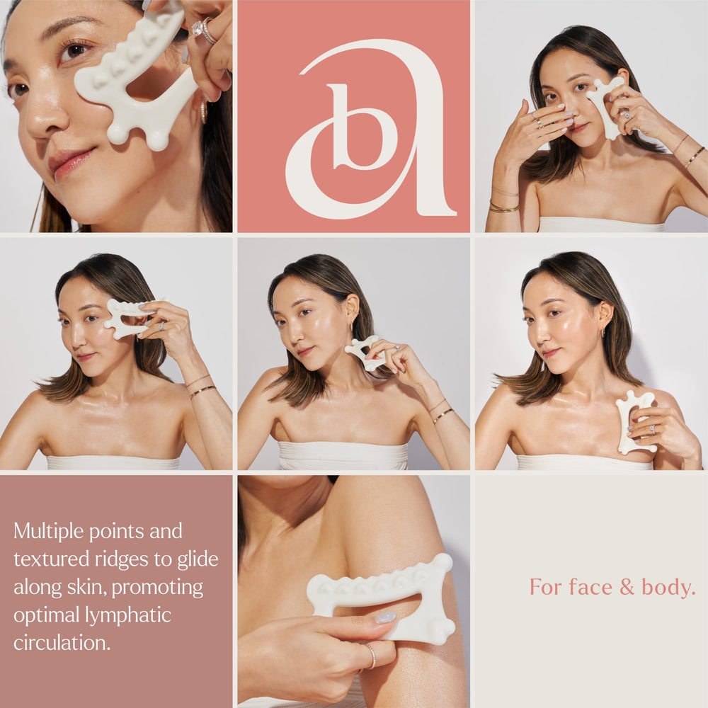 byAVA Gua Sha Jelloskin total body use for facial and body massage
