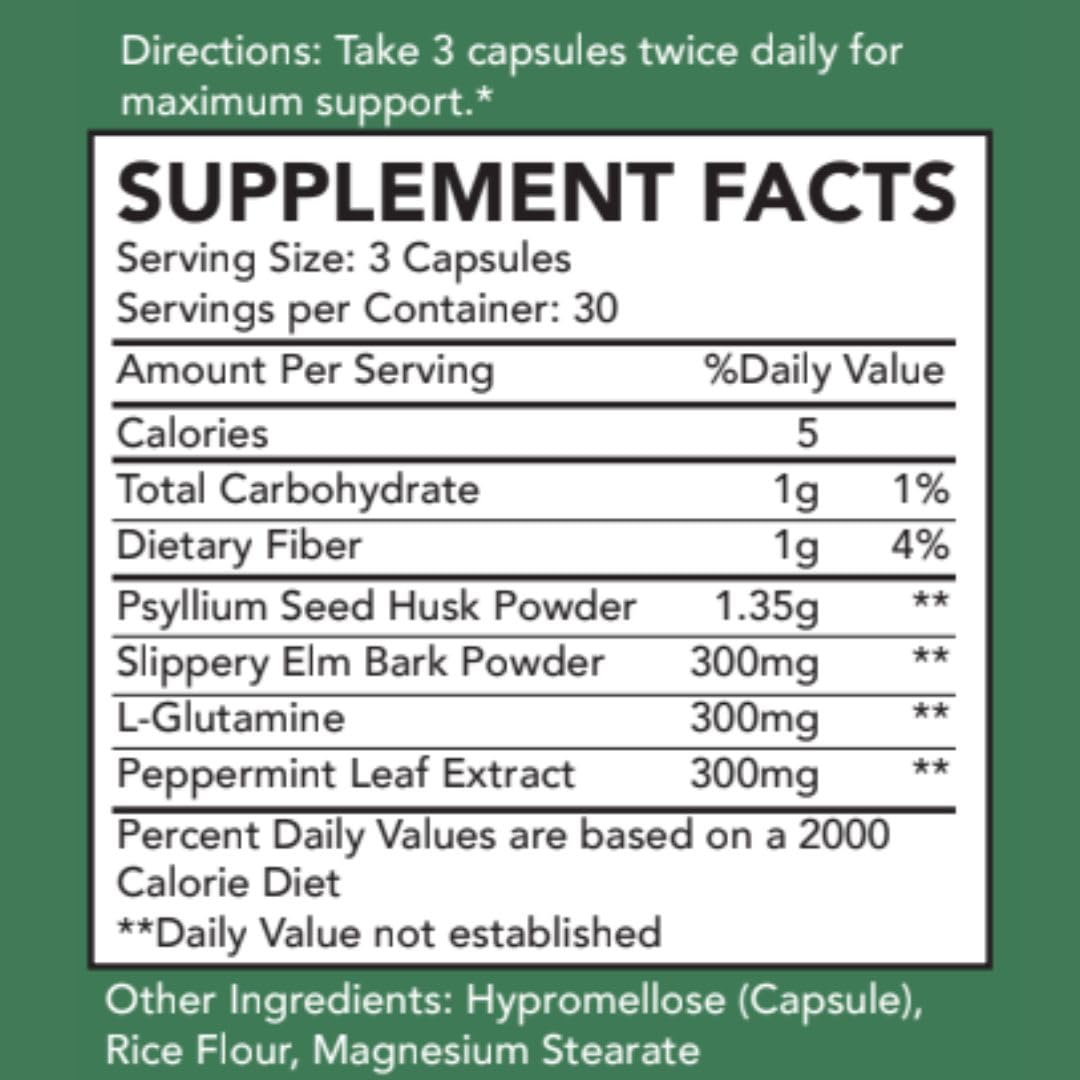 ByeBS intestinal wellness and bowel function support for gut health.
