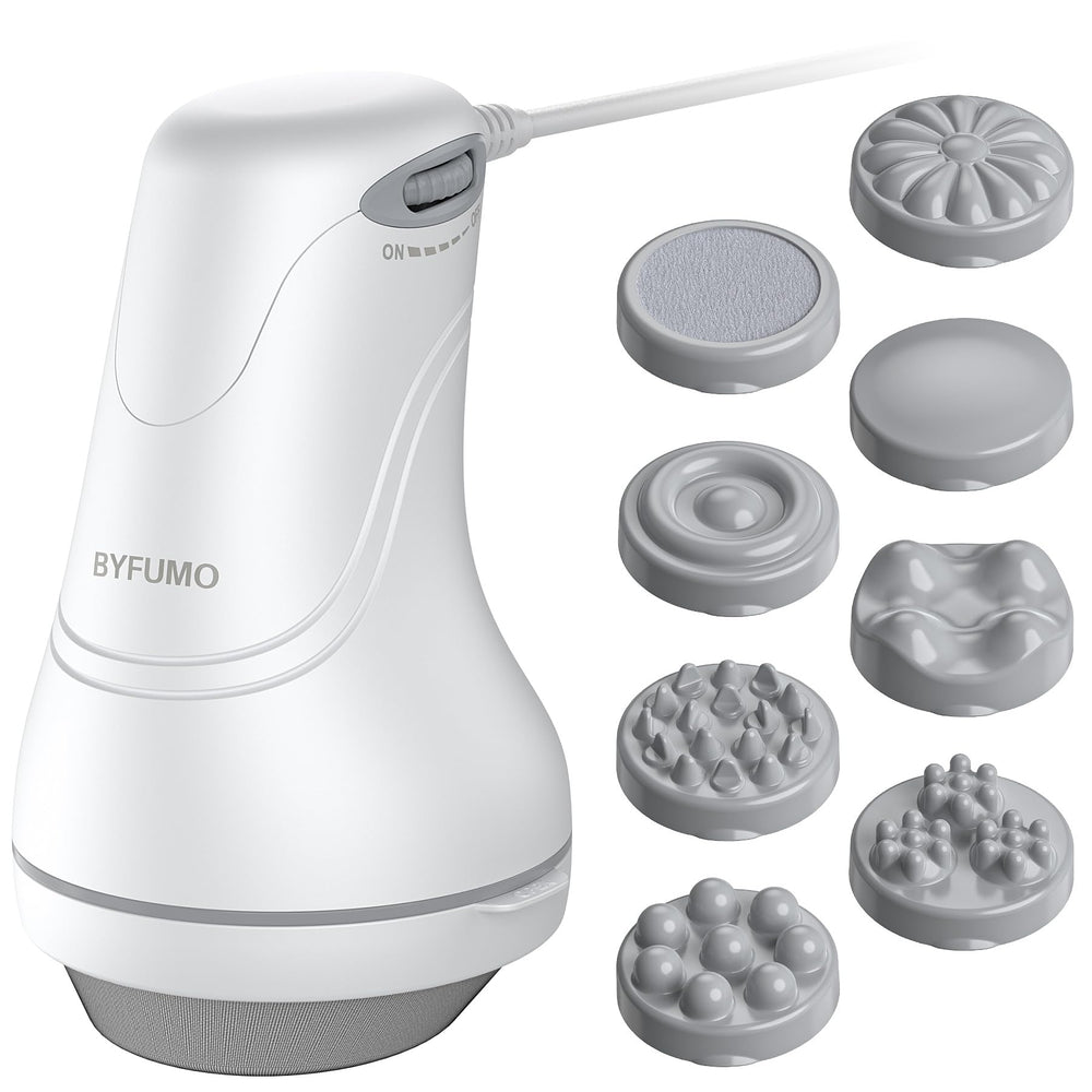 BYFUMO cellulite massager handheld back device for targeted tension relief.