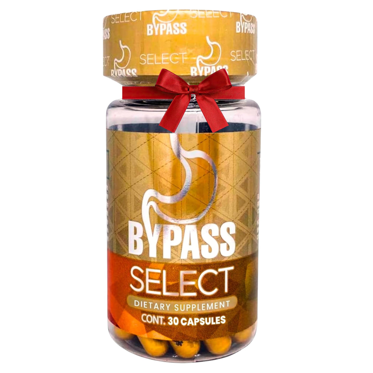 Bypass Select burn fat day night capsules bottle for convenient daily energy support.