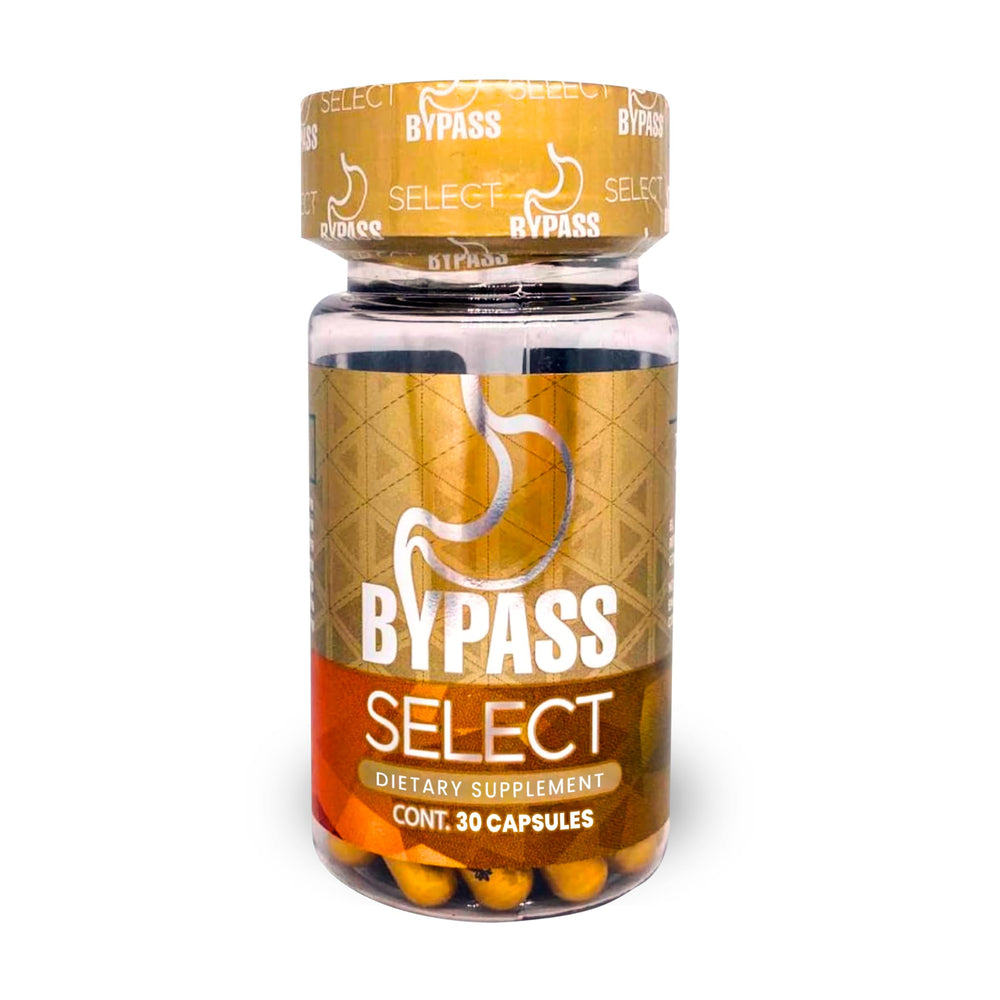 Bypass Select travel-friendly bottle shown for convenient day and night routines.