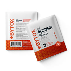 Bytox 12 active ingredients list highlighting vitamins and antioxidants.