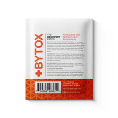 Bytox patch before night out application, convenient addition to your routine.