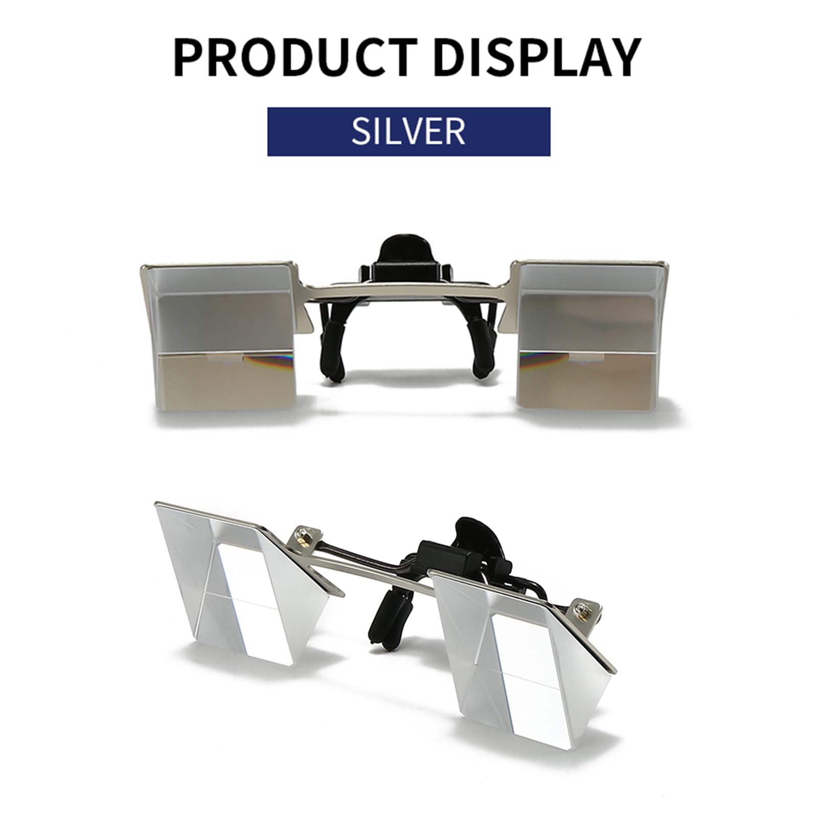 BywoBywo compatible with most prescription glasses for simple upgrades.