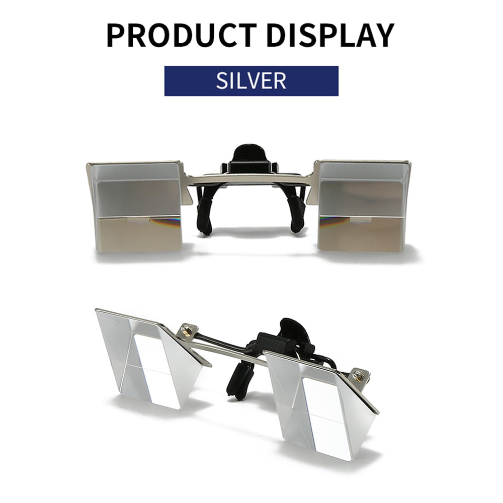 BywoBywo compatible with most prescription glasses for simple upgrades.