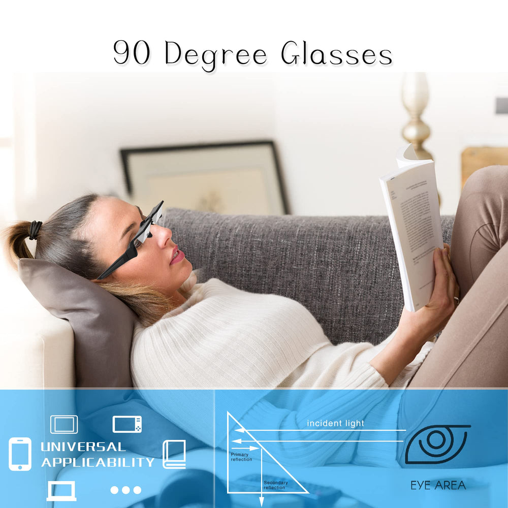 BywoBywo prism glasses provide a distortion-free, sharp viewing image.