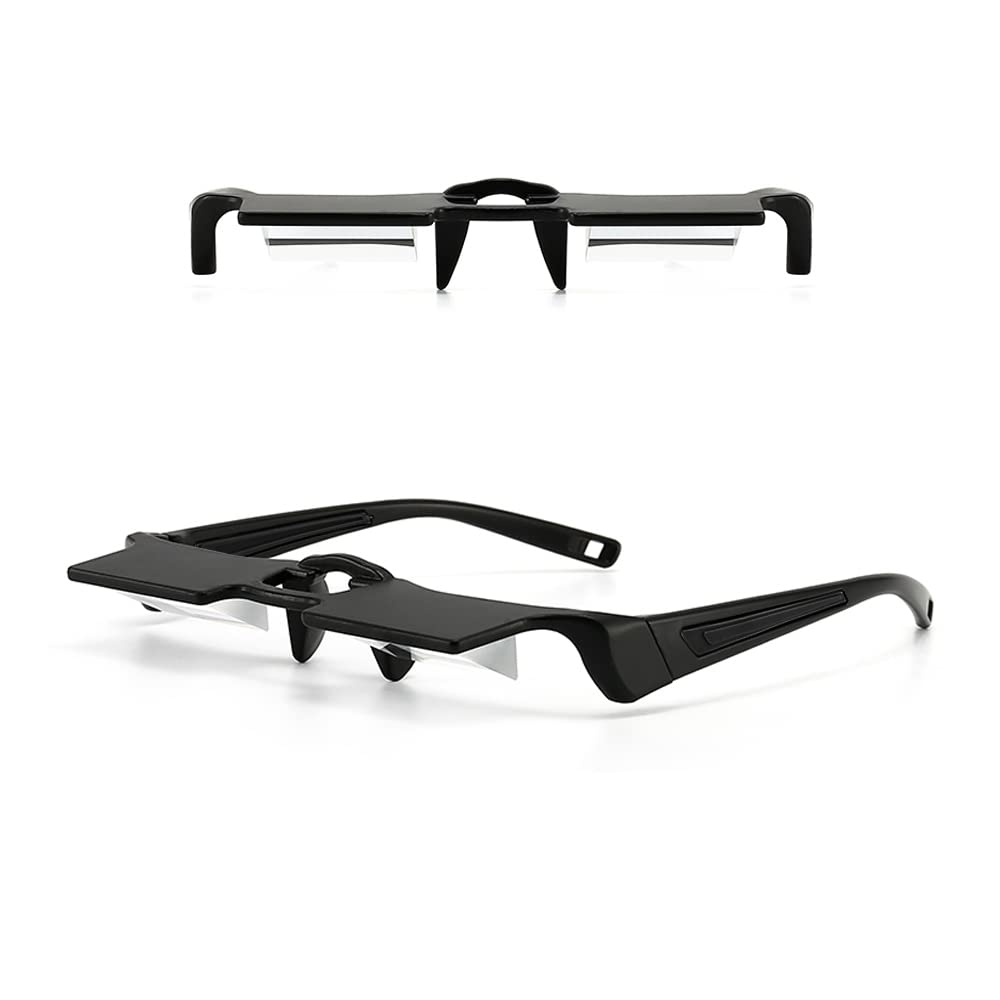 BywoBywo Horizontal Lazy Glasses enable hands-free reading while lying down with crisp clarity.