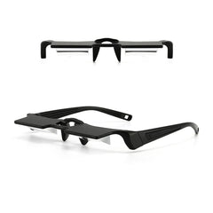 BywoBywo Horizontal Lazy Glasses enable hands-free reading while lying down with crisp clarity.