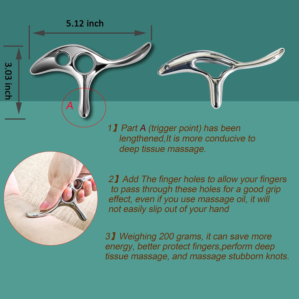 BYYDDIY Deep Tissue Massage Tool ideal for releasing stubborn knots after workouts.