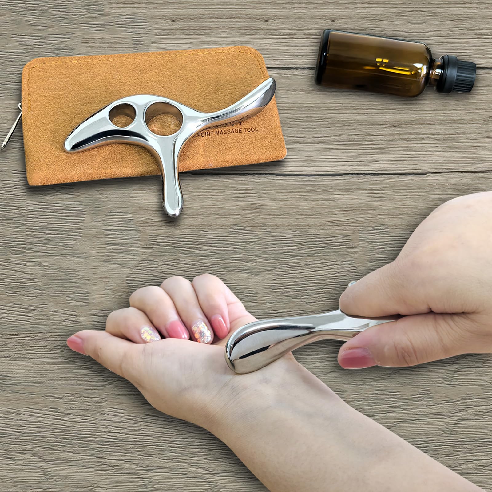 BYYDDIY Muscle Scraper Tool for fascia release and tension relief.
