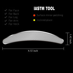 BYYDDIY IASTM tool targets tissue massage and recovery sessions