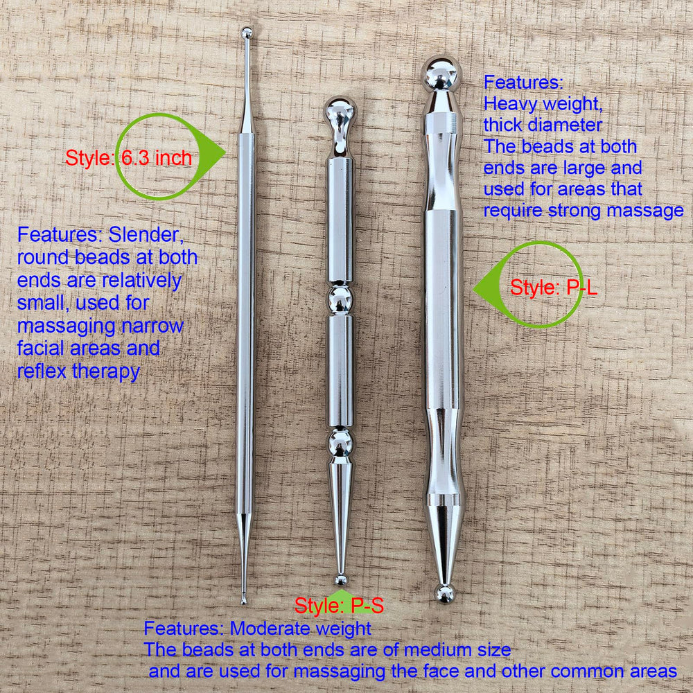 BYYDDIY masajes oídos con acero inoxidable para cuidado cómodo
