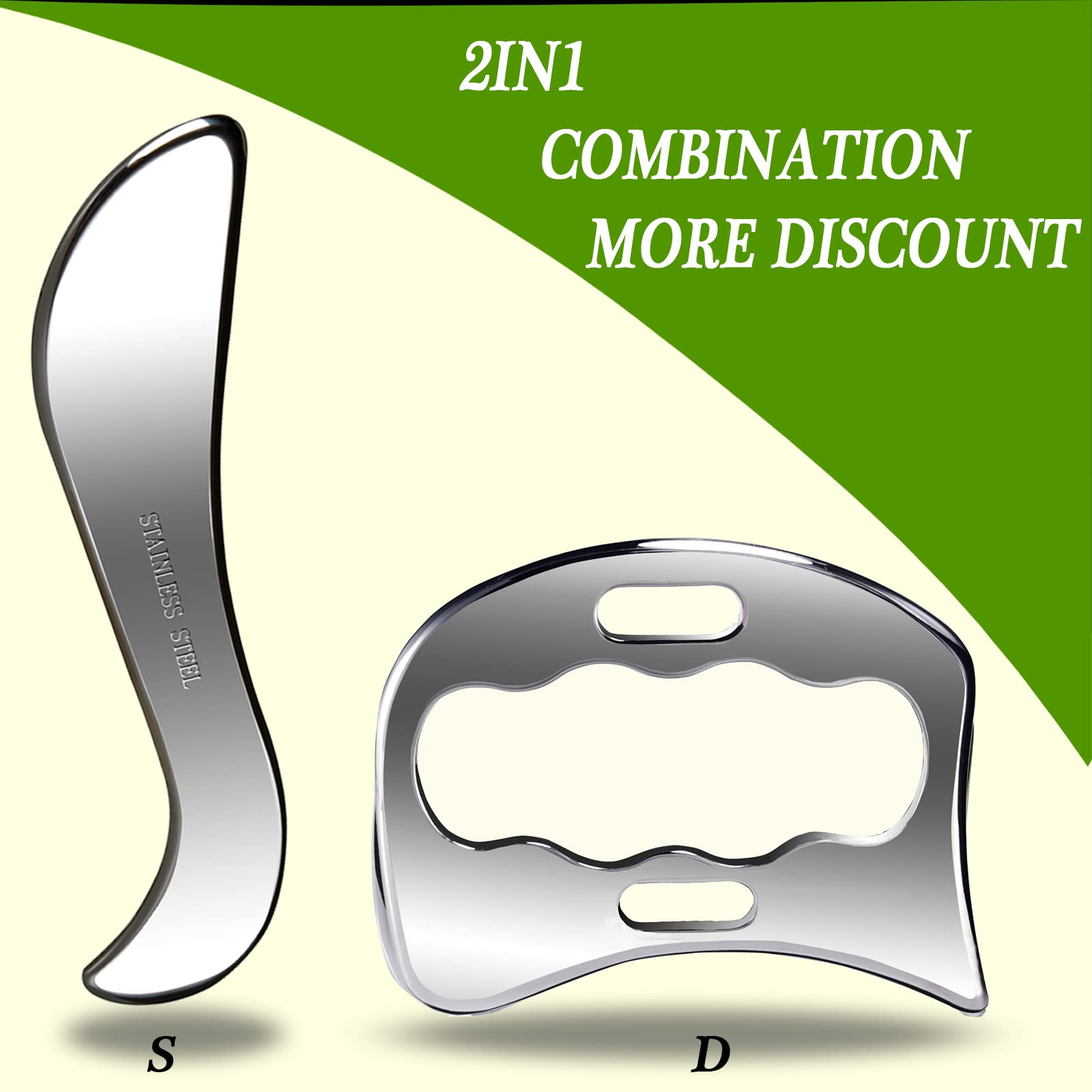 BYYDDIY medical-grade stainless steel edge is mirror-polished and body-safe.