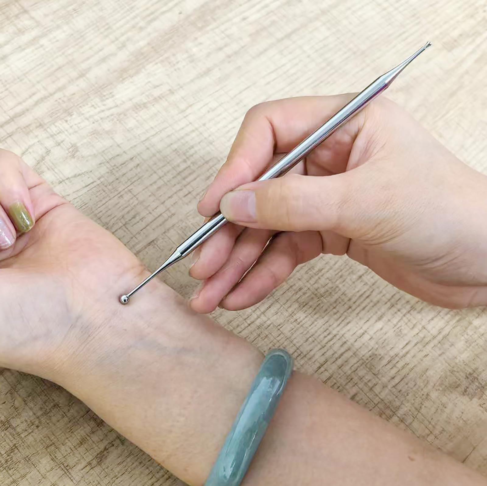 BYYDDIY punta de presión para tratar puntos específicos del cuerpo