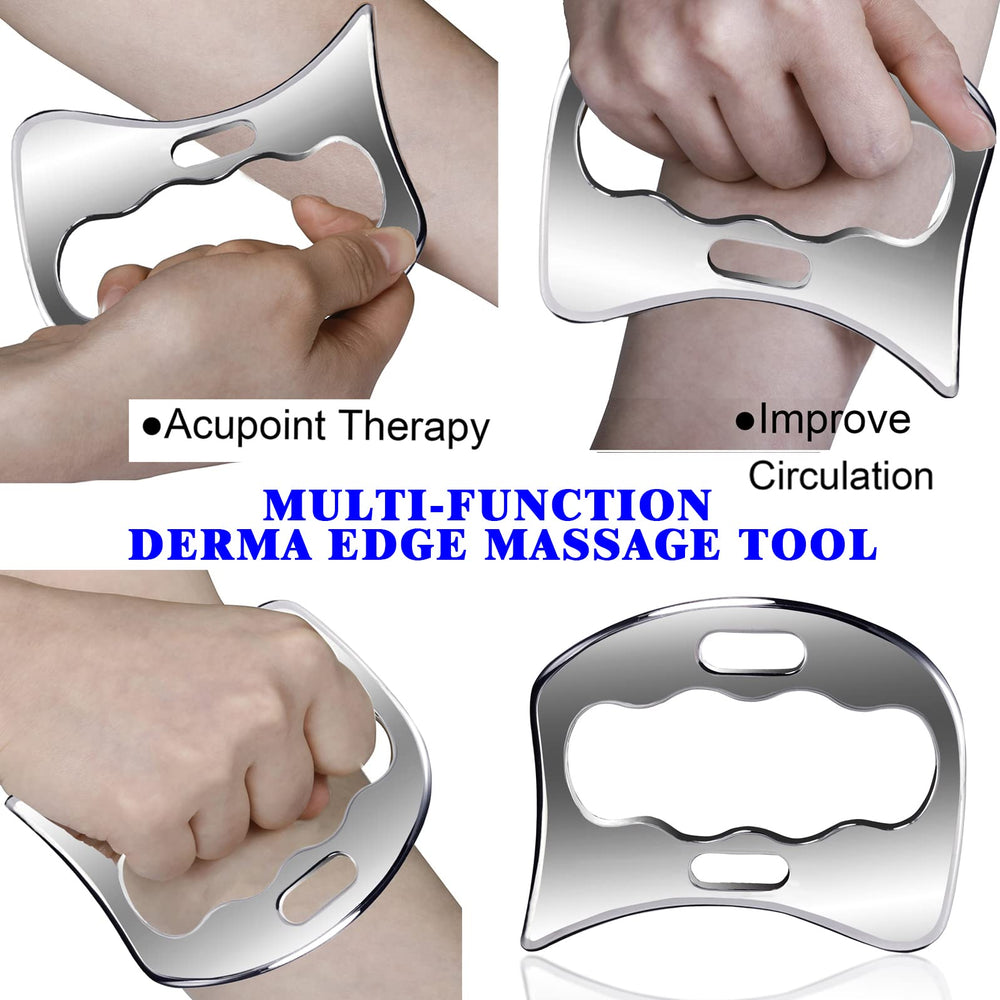BYYDDIY S-shaped design ideal for large flat areas like back and legs.