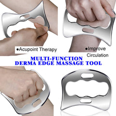 BYYDDIY S-shaped design ideal for large flat areas like back and legs.