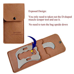 BYYDDIY SD2 back gua sha for upper back tension and improved circulation.