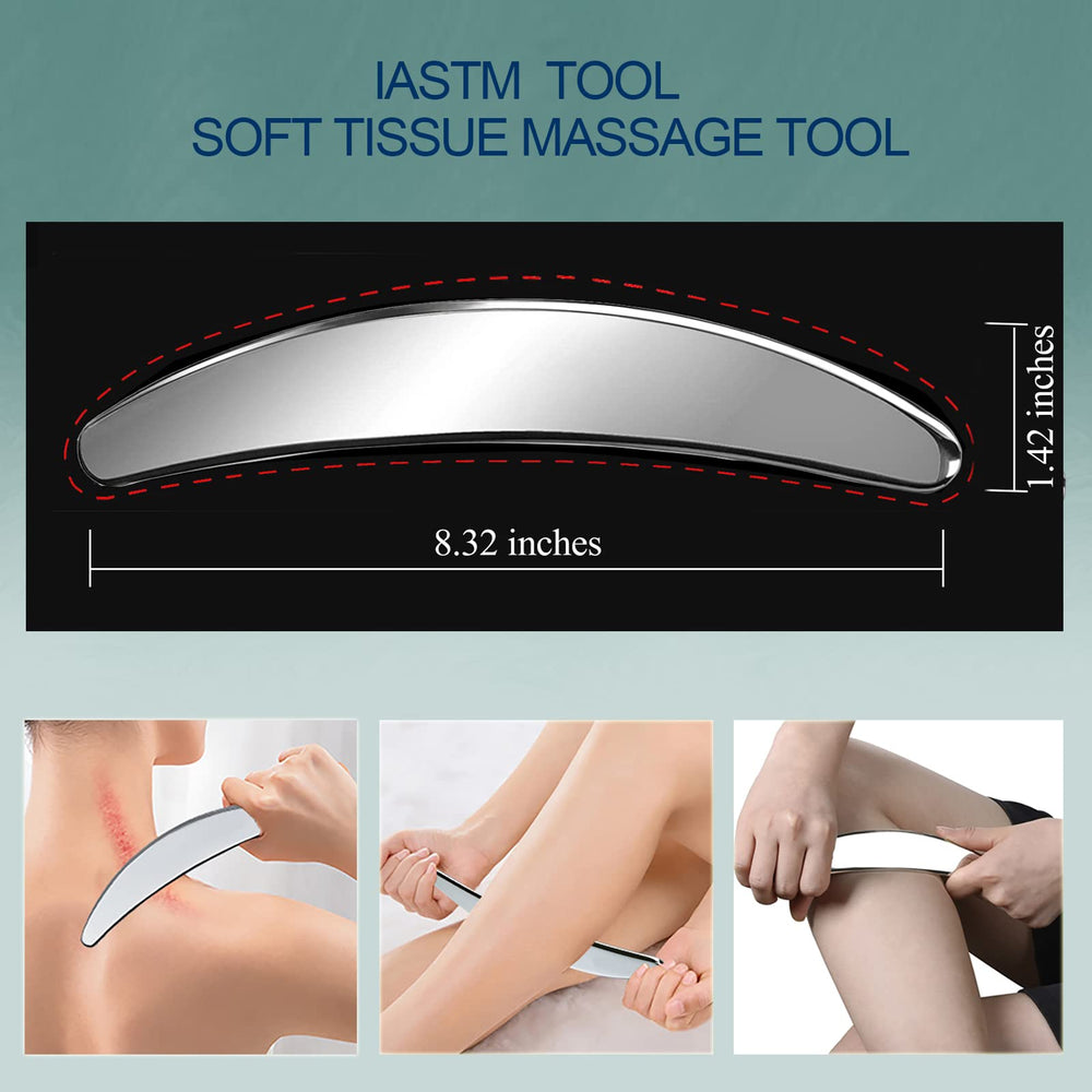 BYYDDIY stainless steel derma edge close-up highlighting mirror finish.