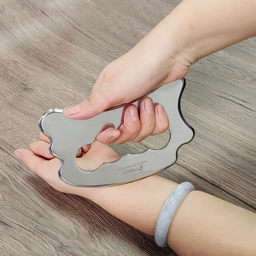 BYYDDIY back and leg therapy use demonstrates muscle relief