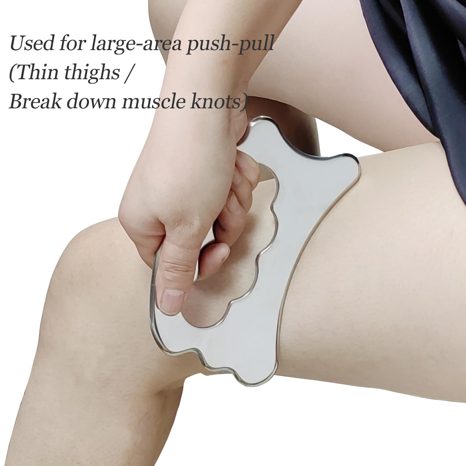 BYYDDIY mirror-polished edges ensure smooth contact and skin safety