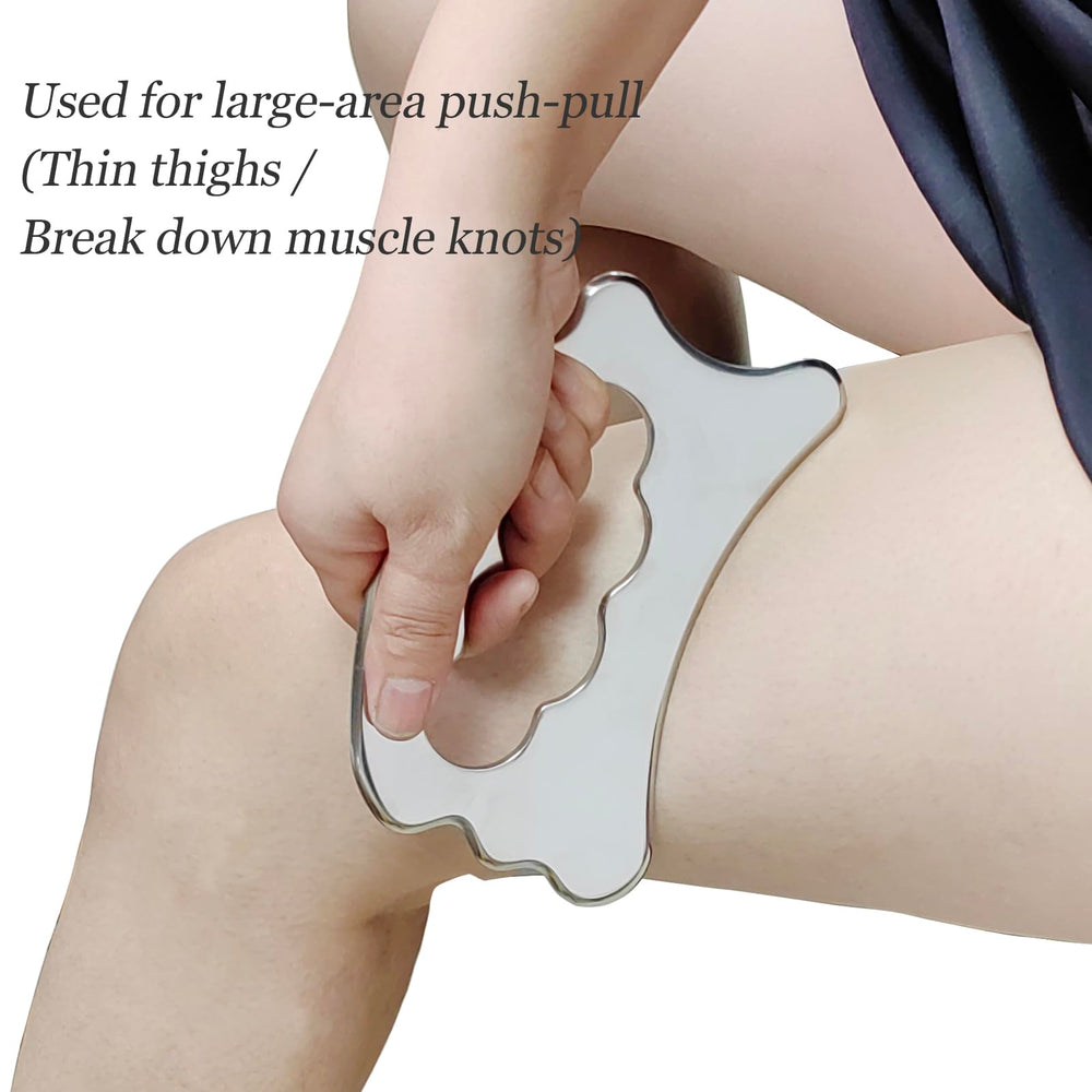 BYYDDIY mirror-polished edges ensure smooth contact and skin safety