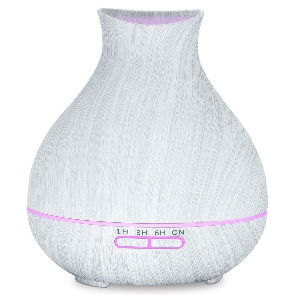 BZseed Aromatherapy Diffuser 550ml top view provides continuous aroma in living spaces.