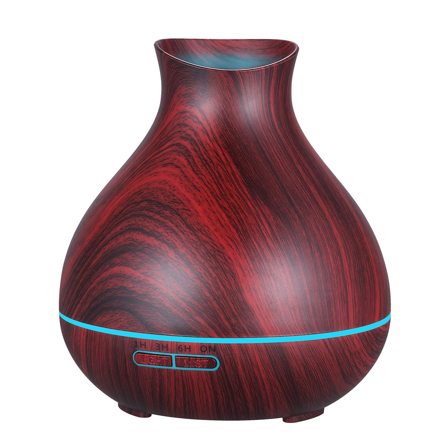 BZseed aromatherapy diffuser 550ml highlighting large-room diffusion and quiet mist