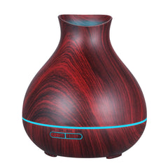 BZseed aromatherapy diffuser 550ml highlighting large-room diffusion and quiet mist