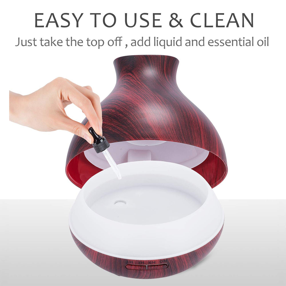 BZseed diffuser ambient lighting enhances room atmosphere