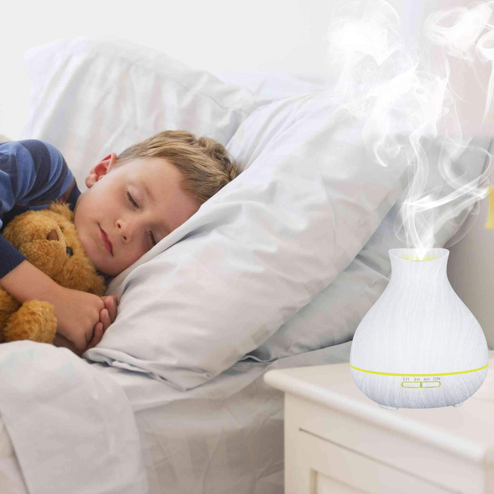 BZseed Aromatherapy Diffuser in a large room setup delivers aroma evenly.