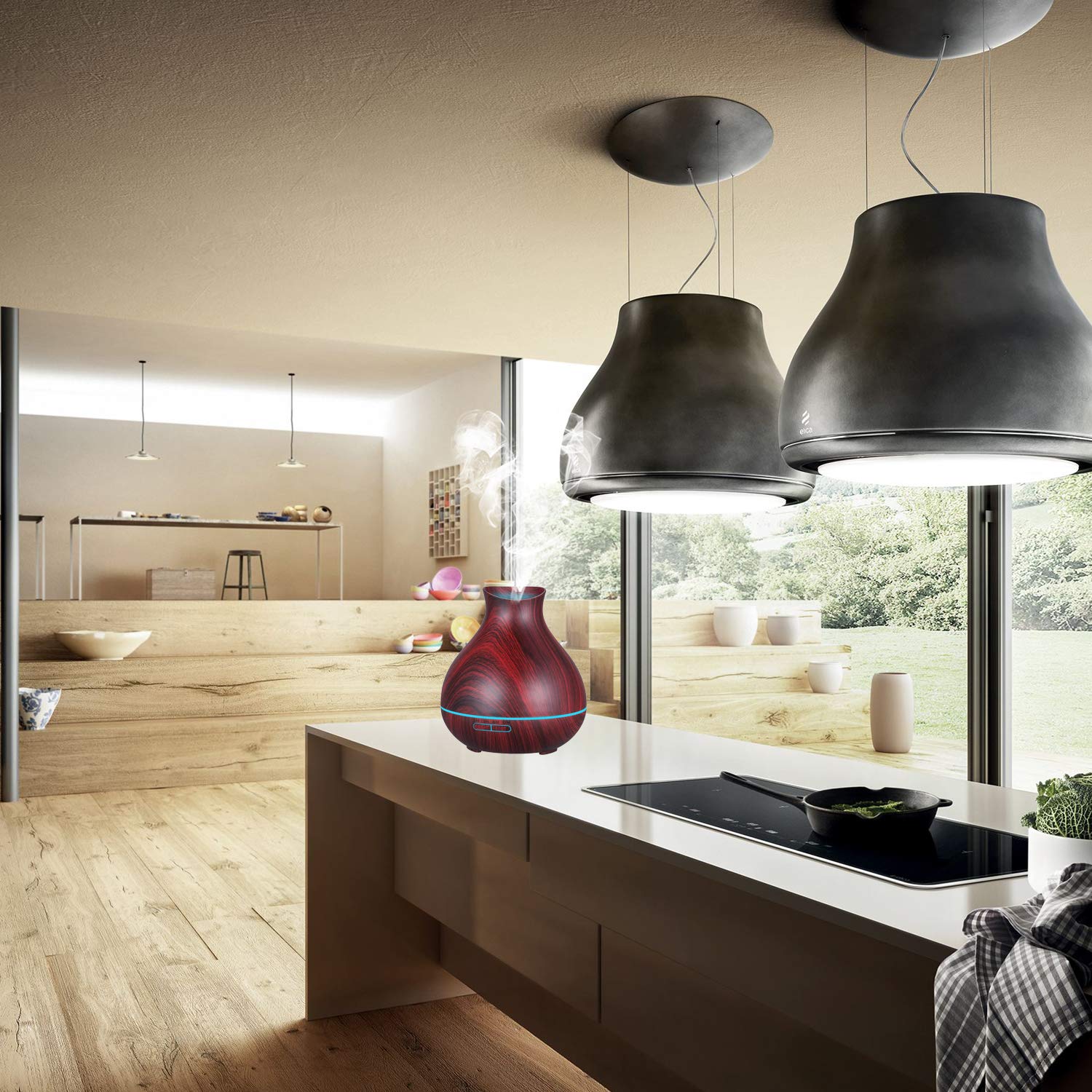 BZseed diffuser large-capacity tank for extended use in big rooms
