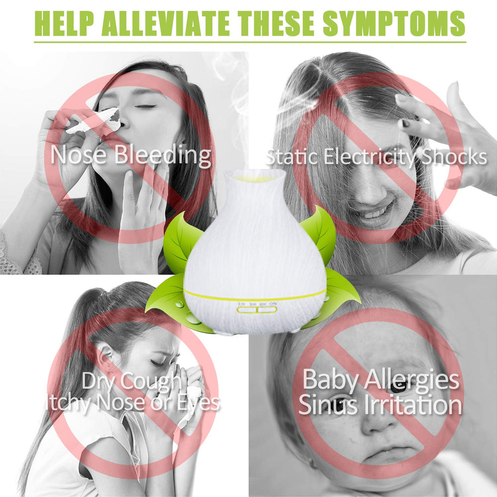 BZseed Aromatherapy Diffuser waterless auto-off feature promotes safe use.