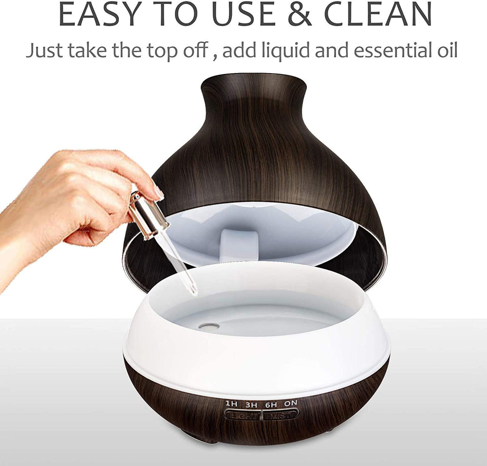 BZseed large-capacity 550ml diffuser for larger spaces