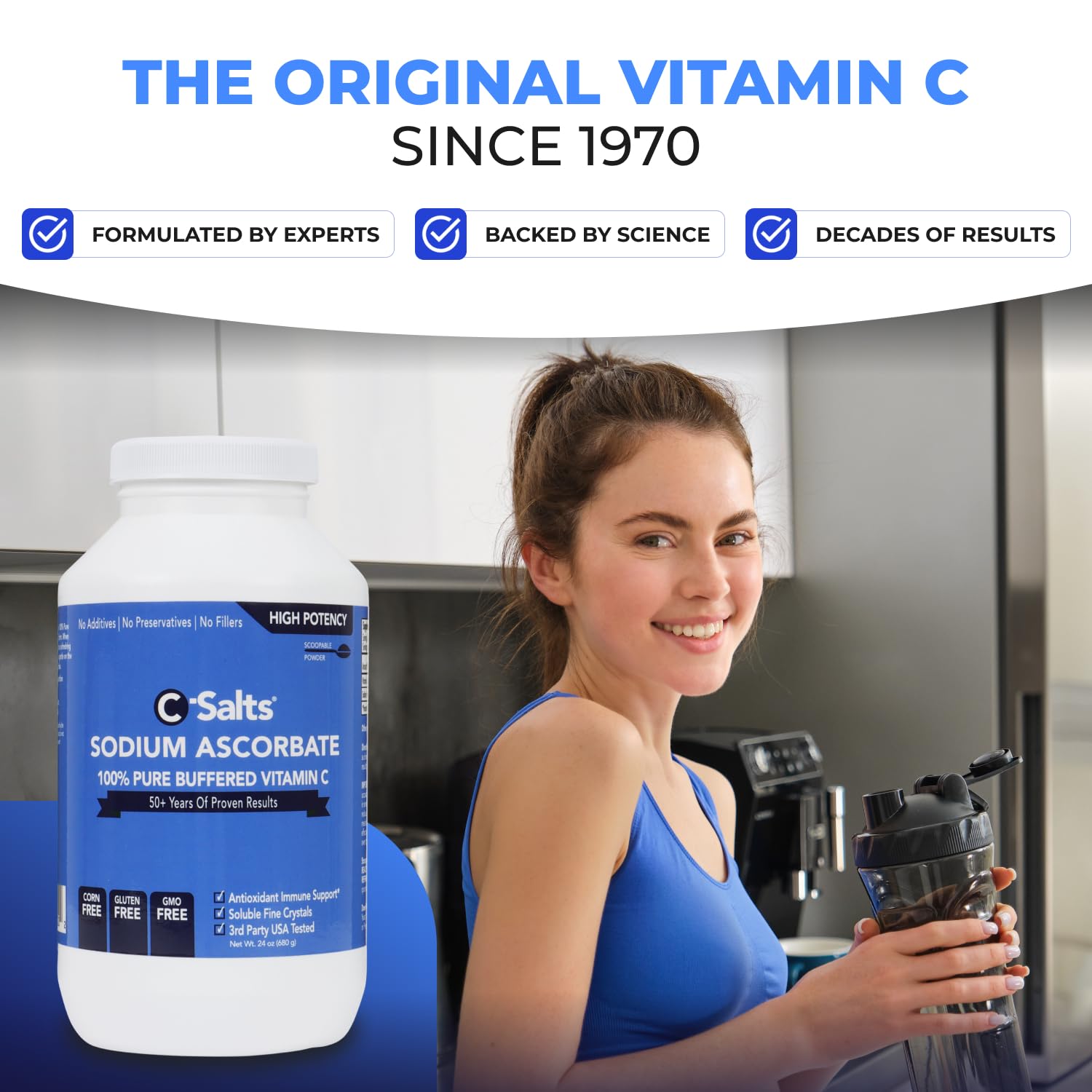 C-Salts packaging and label highlighting quality and third-party testing