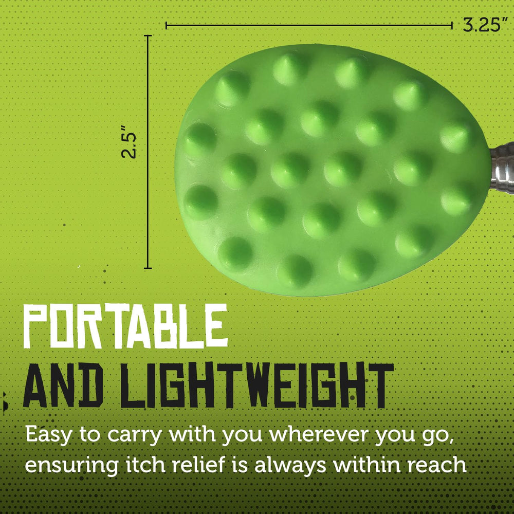 Cactus Scratcher compact-design is portable for bags, desks, and pockets.