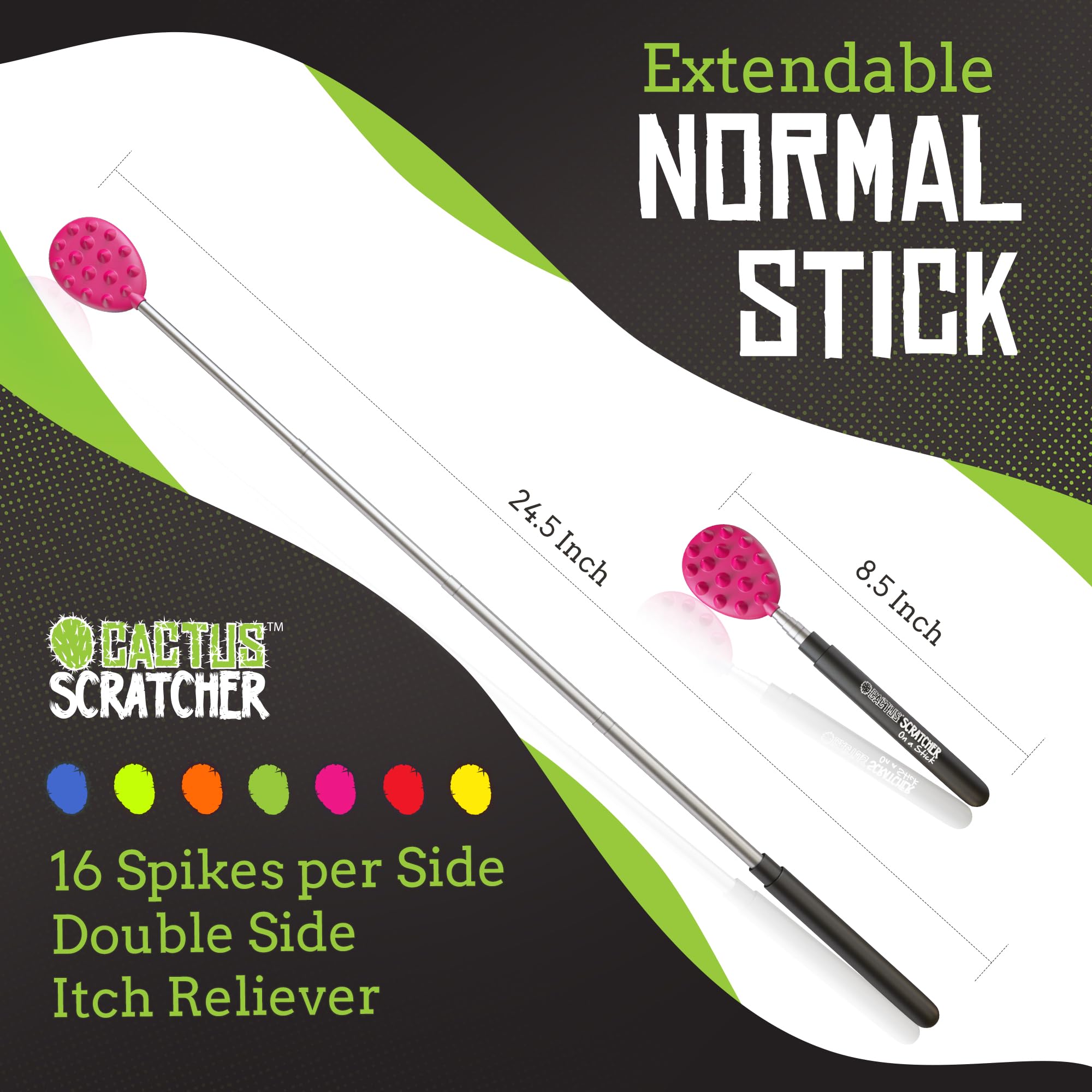 Compact folded design of the Cactus Scratcher for easy carry.