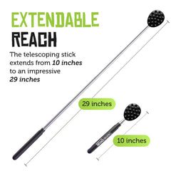 Cactus Scratcher compact folded design fits in a bag for on the go relief