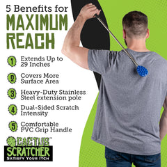 Cactus Scratcher compact folded design for easy transport.