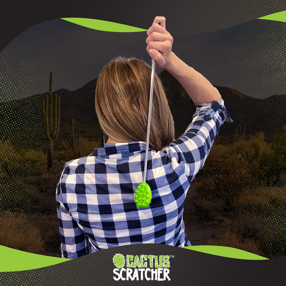 Cactus Scratcher compact portable design fits purses and bags