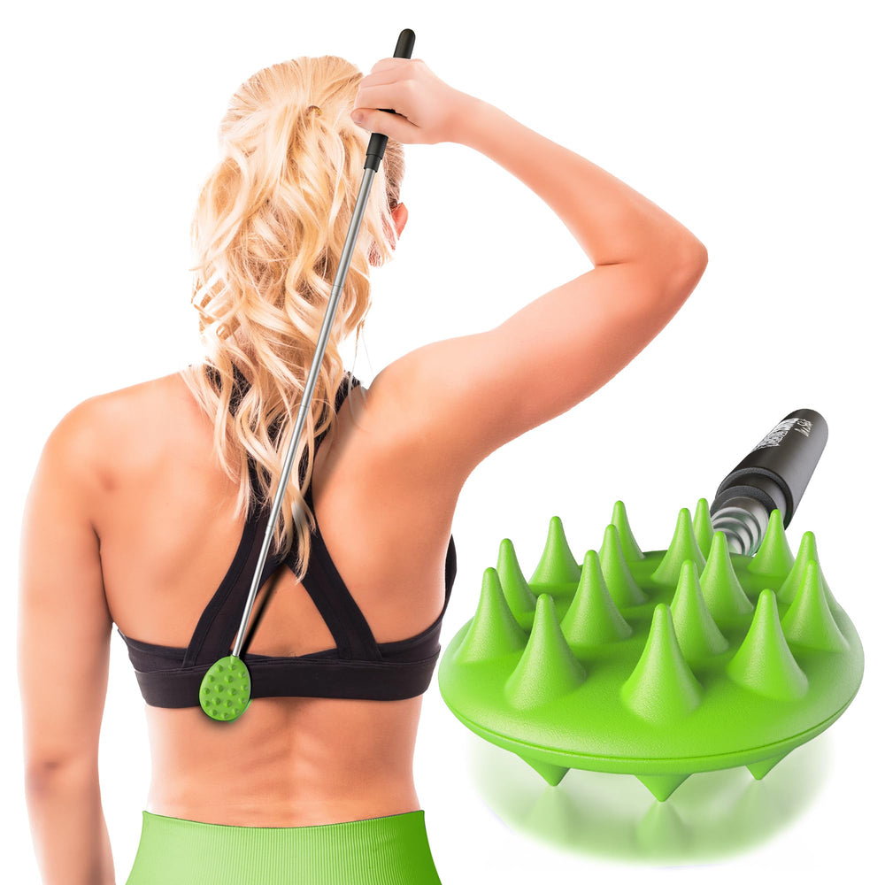 Cactus Scratcher extendable back scratcher with 25-inch reach for hard-to-reach spots