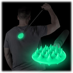 Cactus Scratcher extendable back scratcher 29-inch reach for hard-to-reach backs.