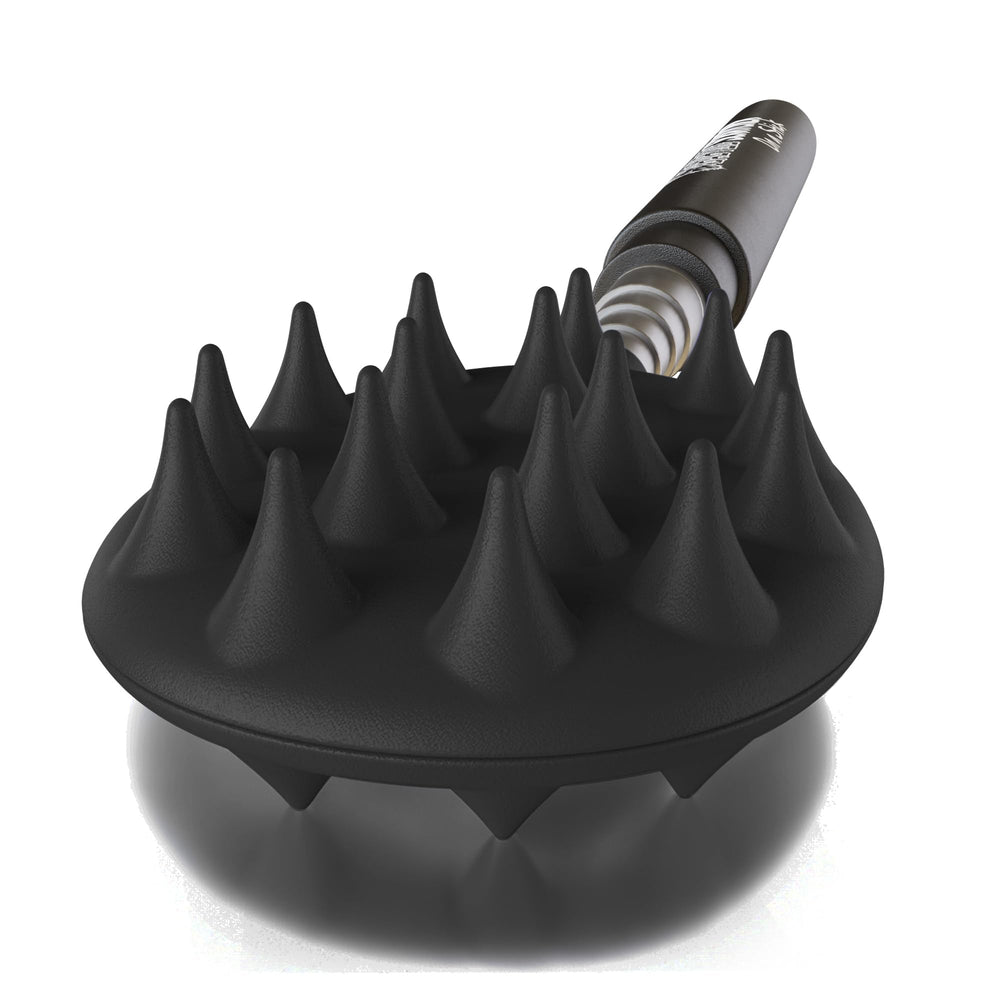 Gift-ready packaging of the Cactus Scratcher extendable back scratcher