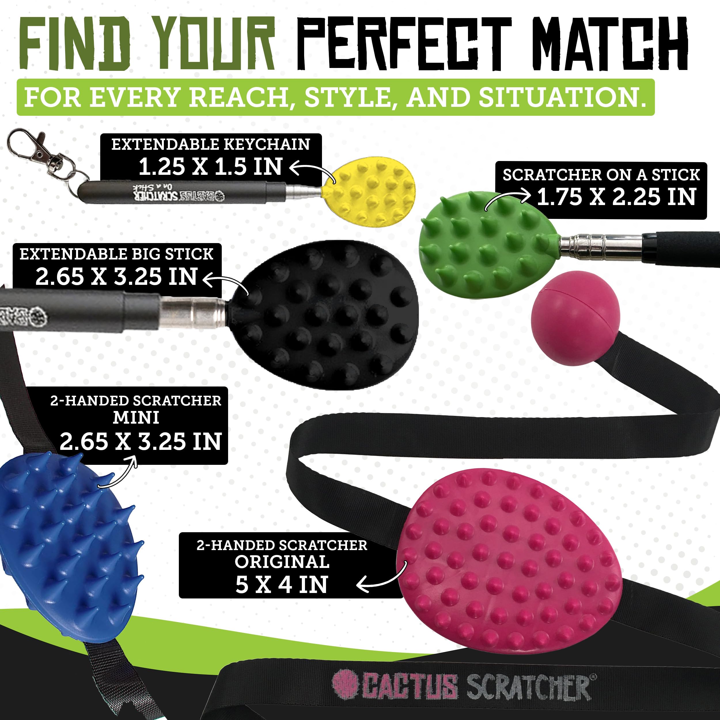 Cactus Scratcher gift-ready tool for family and friends.