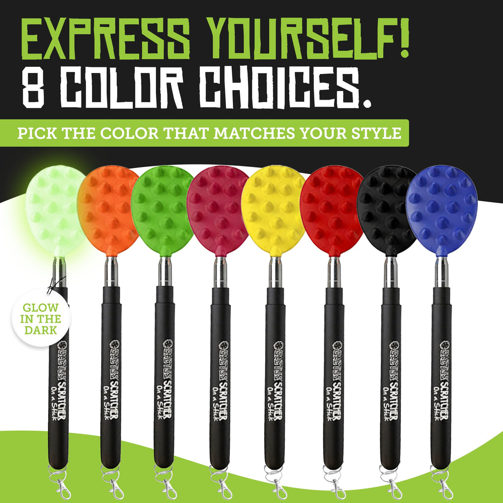 Cactus Scratcher portable design fits purses, backpacks, car consoles for quick relief.
