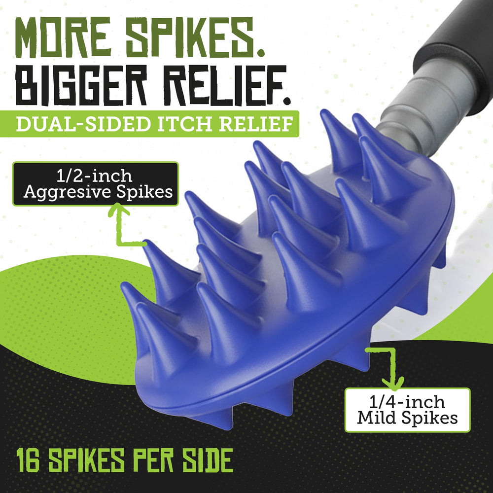 Cactus Scratcher telescopic design for smooth extension along the spine.